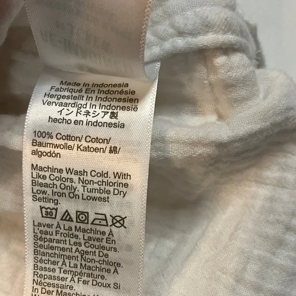 J Crew gauze button down shirt - Picture 8 of 8